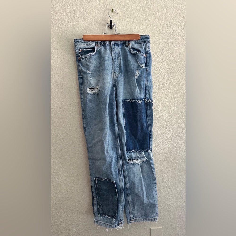 Patchwork BDG jeans